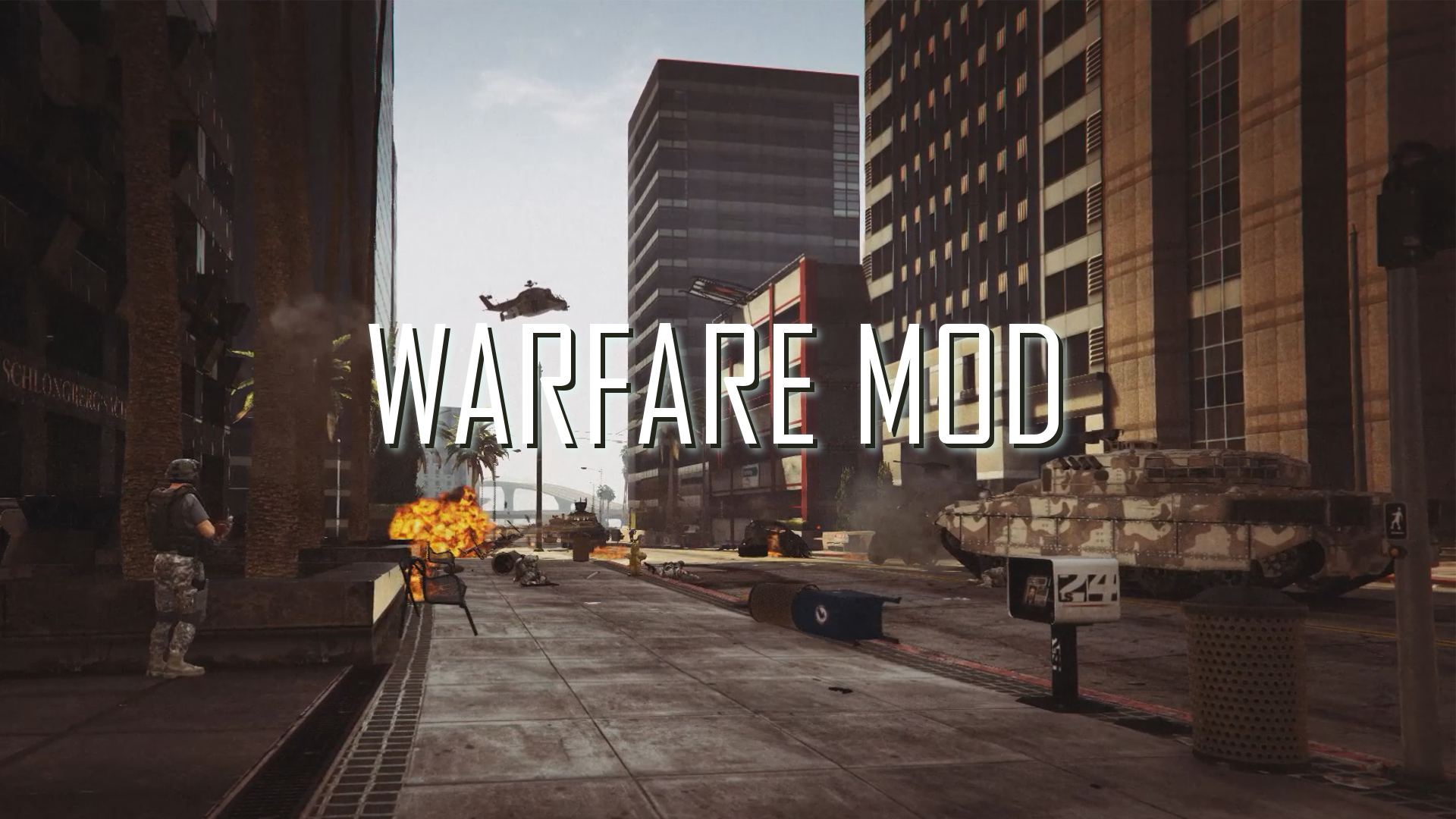 ماد Warfare بازی GTA V