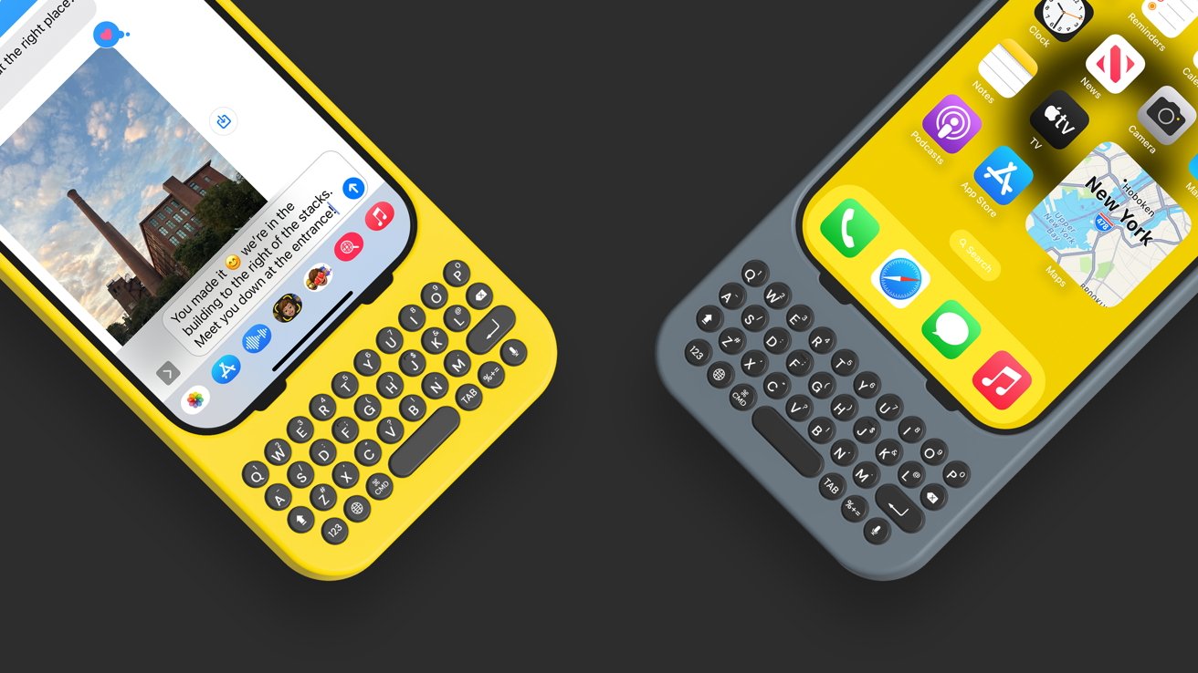 iPhone Keyboard