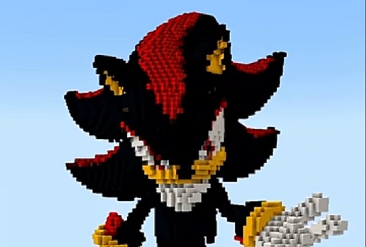 این مجسمه ماینکرفت چیزی از واقعیت کم ندارد!