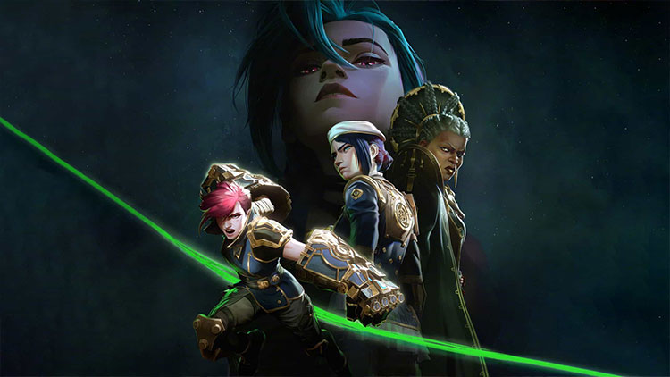 انیمیشن آرکین (Arcane)