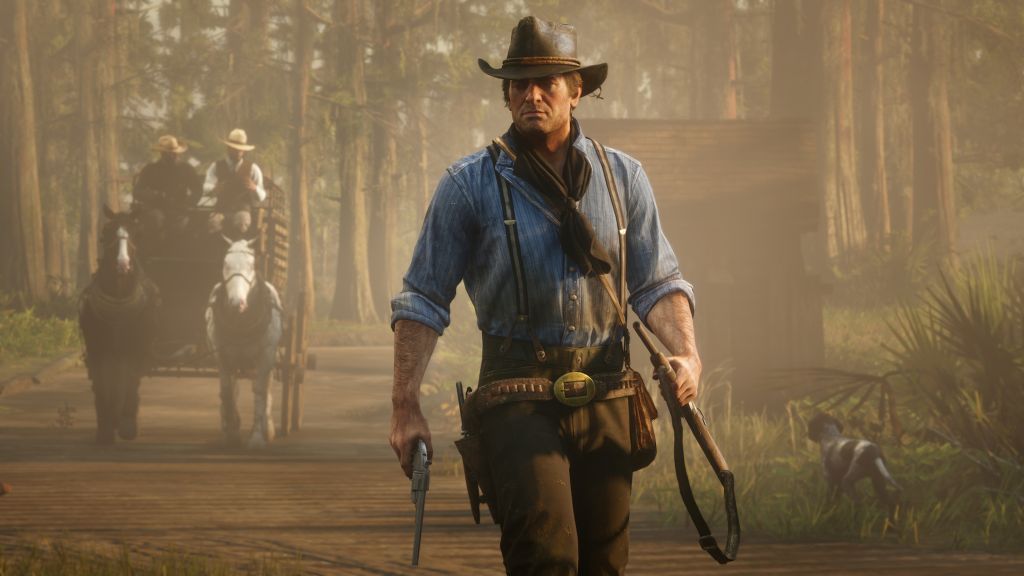 Red Deade Redemption 2 بهتر است یا God of War 2018