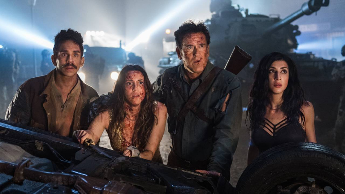 ادامه فرنچایز Evil Dead با ضدقهرمانی که باید دوباره با ددایت‌ها روبه‌رو شود و با گذشته خود کنار بیاید