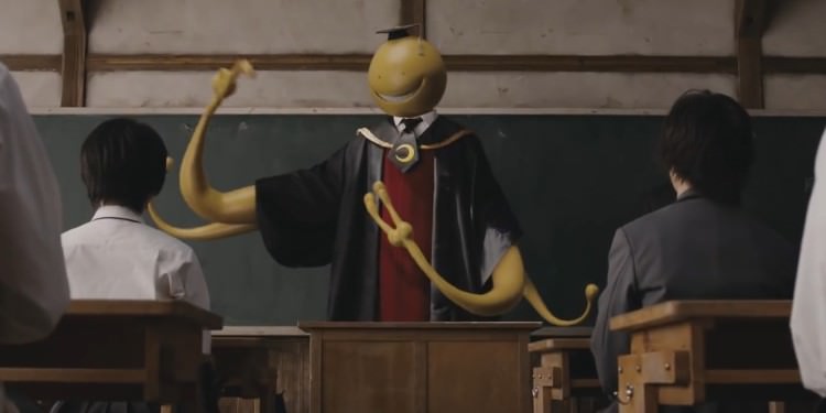 فیلم Assassination Classroom