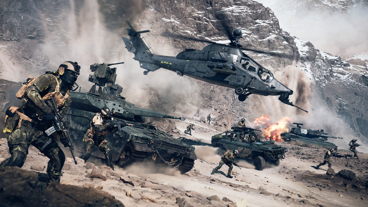 بازی بتلفیلد ۶ (Battlefield 6)
