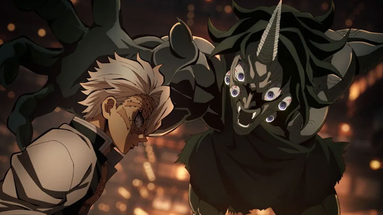 انیمه «شیطان‌کش: قلعه بی‌نهایت» (Demon Slayer: Kimetsu no Yaiba – The Movie: Infinity Castle)