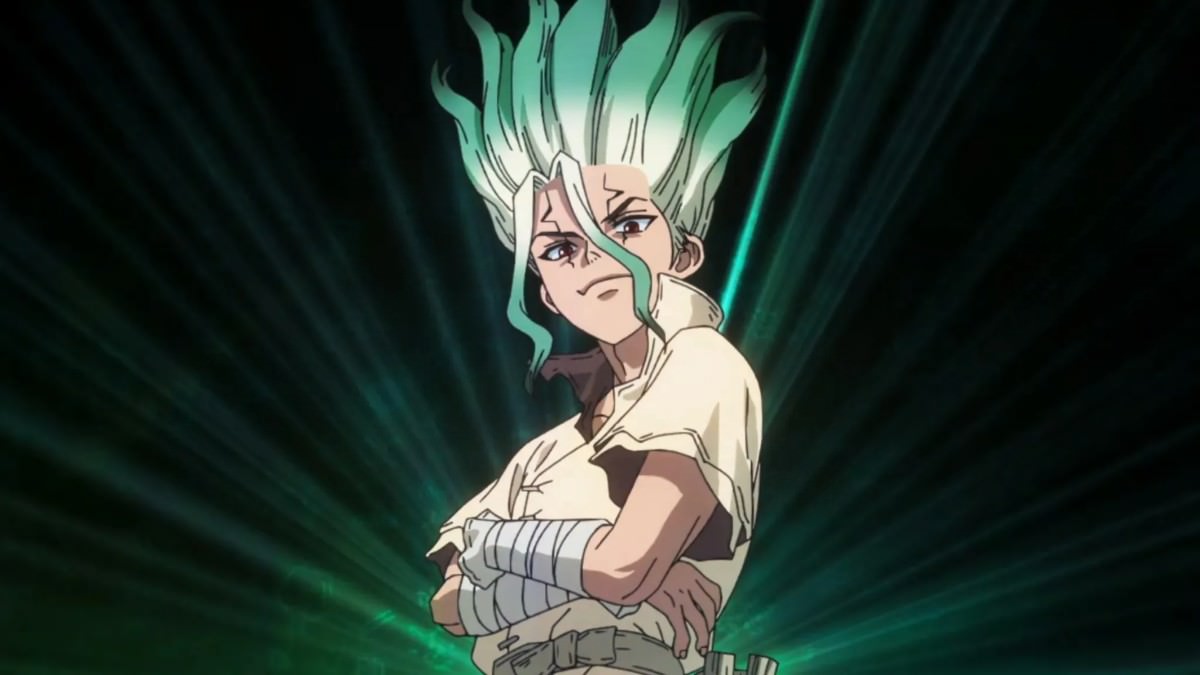 انیمه Dr. Stone