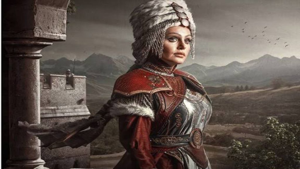 زیباترین بازیگران زن ایران؛ الناز شاکردوست