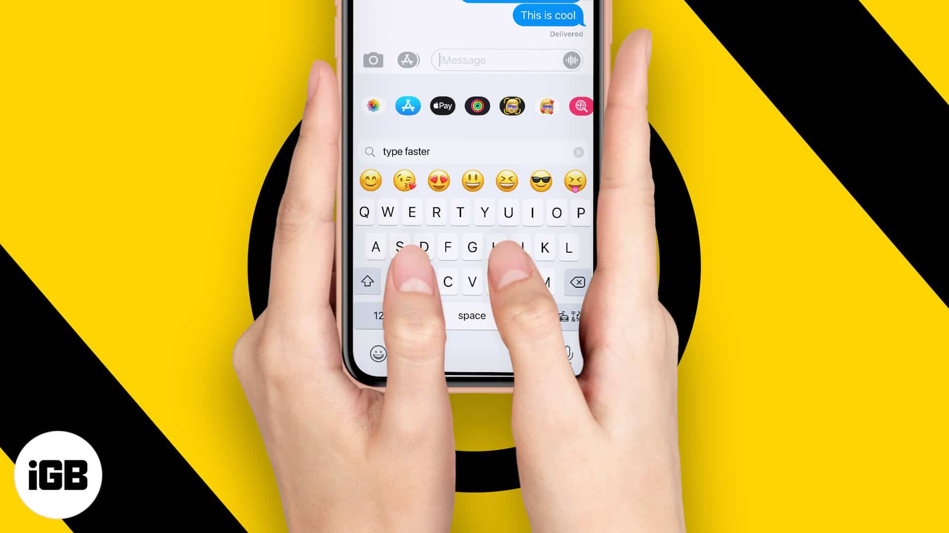 Iphone keyboard