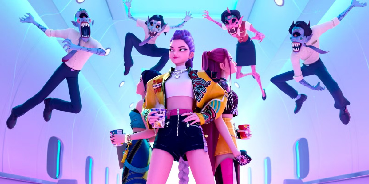 نبرد گروه Huntrix با بوی‌بند شیطانی Saja Boys قلب طرفداران را به میدان جنگی نمادین میان خیر و شر بدل می‌سازد