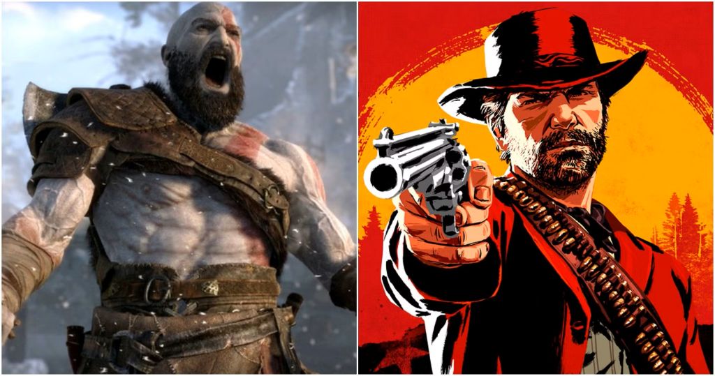 Red Deade Redemption 2 بهتر است یا God of War 2018