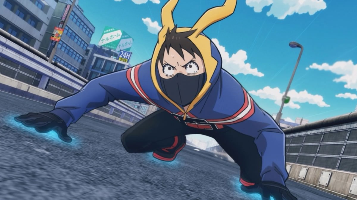انیمه My Hero Academia: Vigilantes