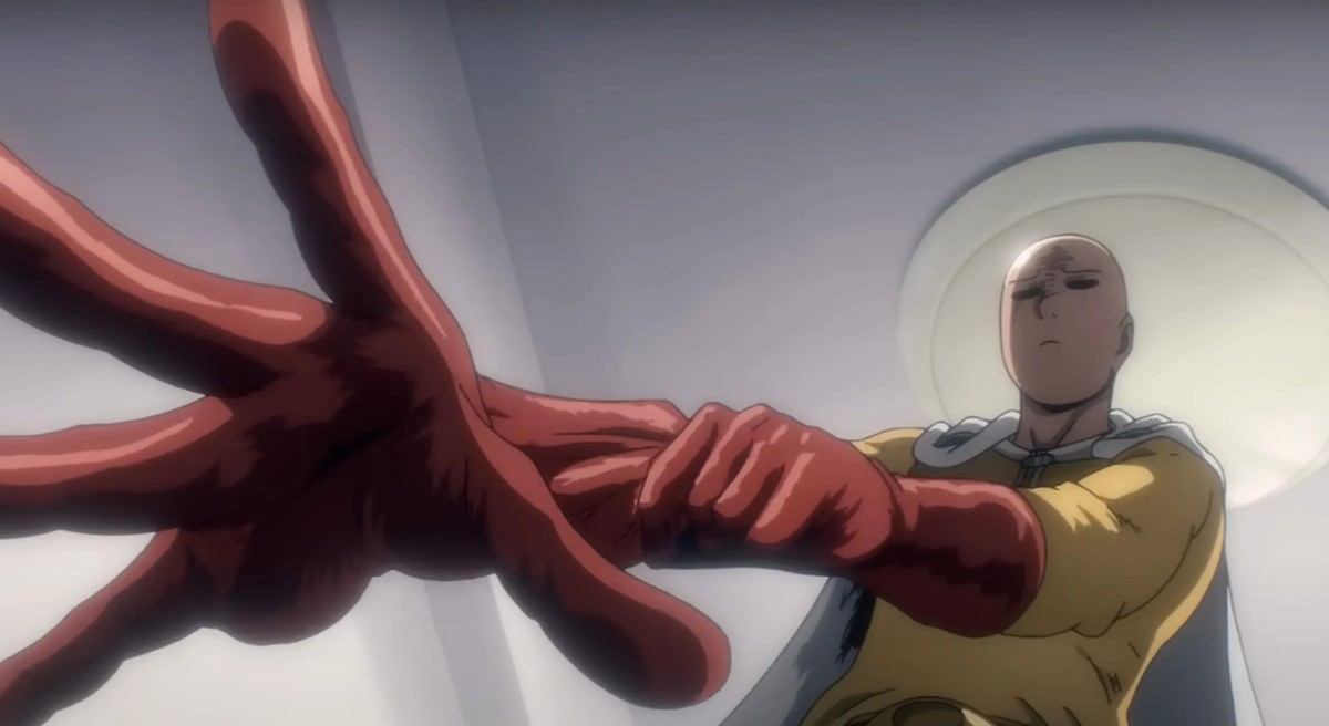 انیمه One-Punch Man