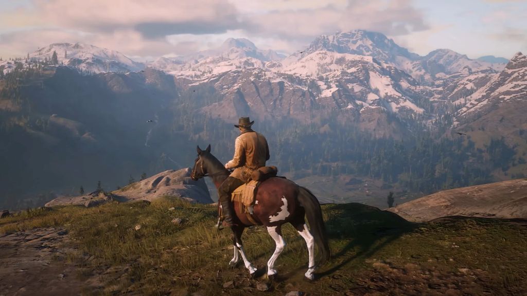 Red Deade Redemption 2 بهتر است یا God of War 2018