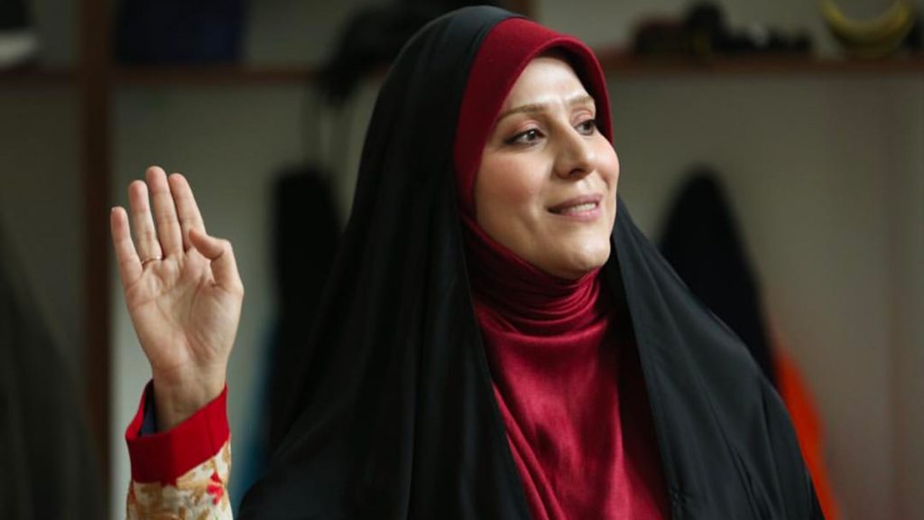 زیباترین بازیگران ایران؛ سحر دولتشاهی