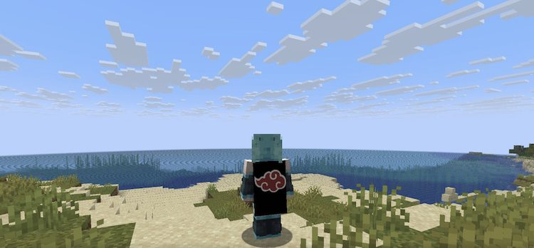 ماد MinecraftCapes به بازیکنان اجازه می‌دهد از شنل‌های سفارشی در ماینکرفت استفاده کنند.