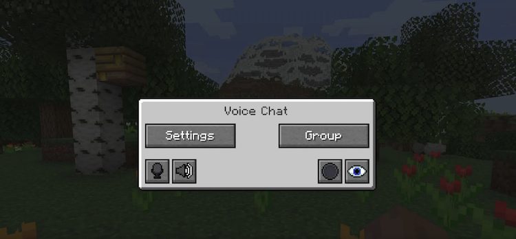 بازیکنان می‌توانند با استفاده از ماد Simple Voice Chat در بازی ماینکرفت با یکدیگر صحبت کنند.