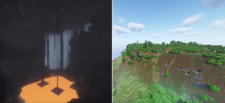 بروزرسانی Caves & Cliffs ماینکرفت غارها و کوه‌ها را بزرگ‌تر از قبل کرده است.