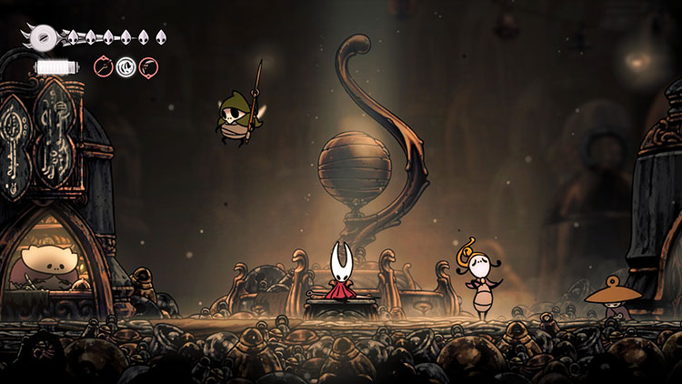 بازی Hollow Knight: Silksong 