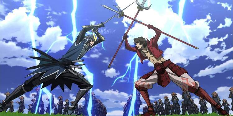 انیمه Sengoku Basara: Samurai Kings