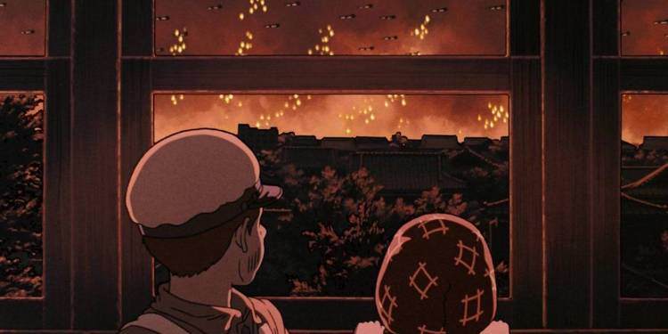 انیمه Grave of the Fireflies