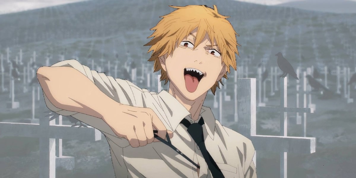 انیمه جدید خالق Chainsaw Man