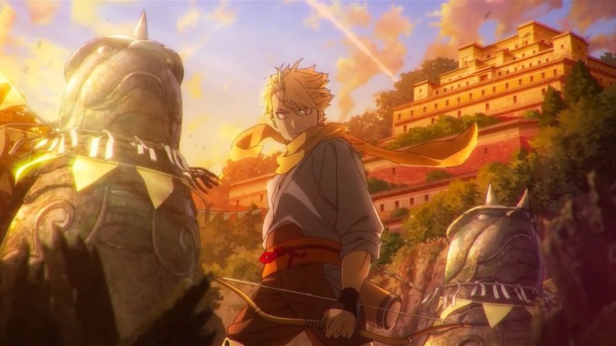 انیمه Daemons of the Shadow Realm اثر جدید خالق Fullmetal Alchemist