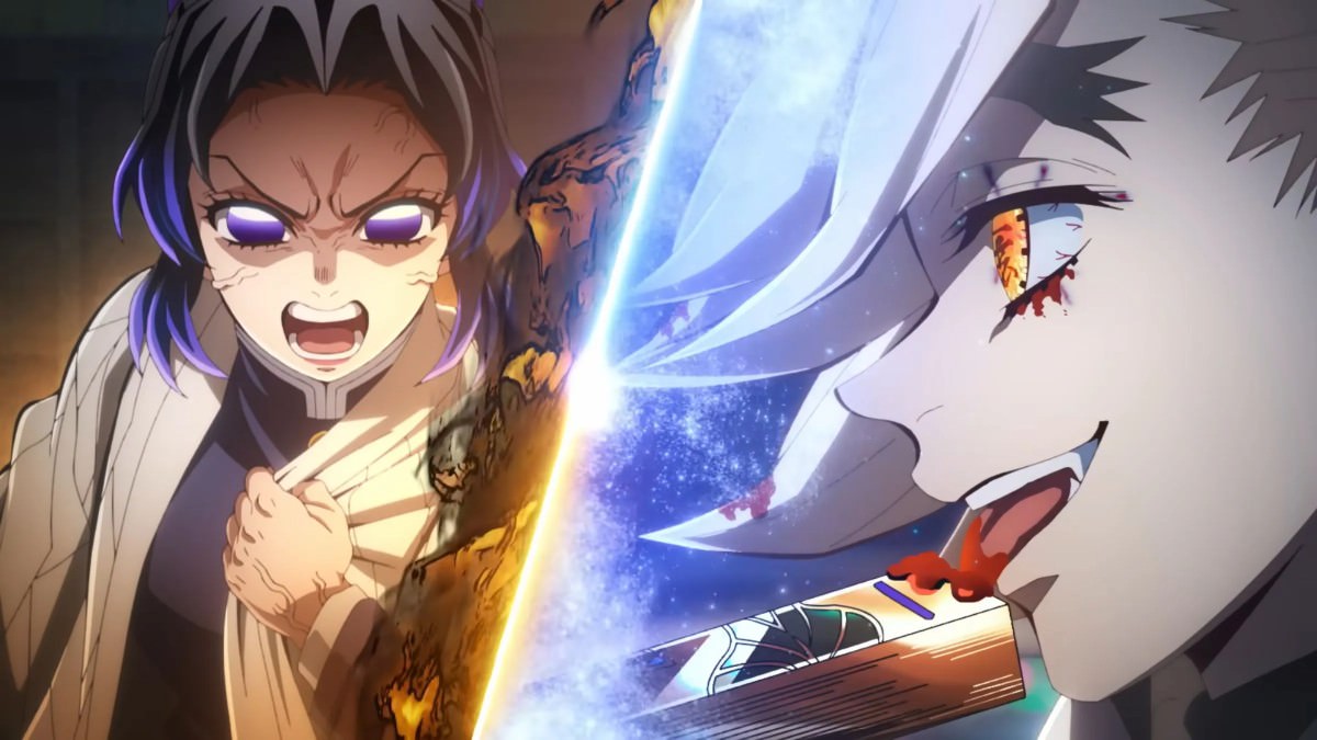 انیمه Demon Slayer: Infinity Castle / شیطان کش / دیمن اسلیر