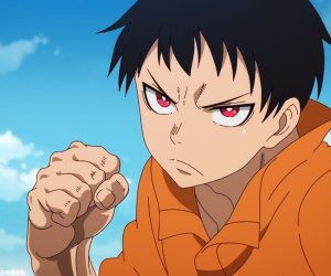 انیمه Fire Force