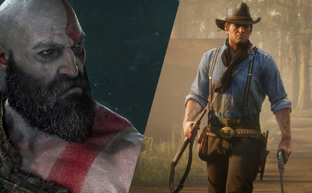 Red Deade Redemption 2 بهتر است یا God of War 2018