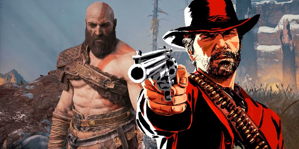 Red Deade Redemption 2 بهتر است یا God of War 2018