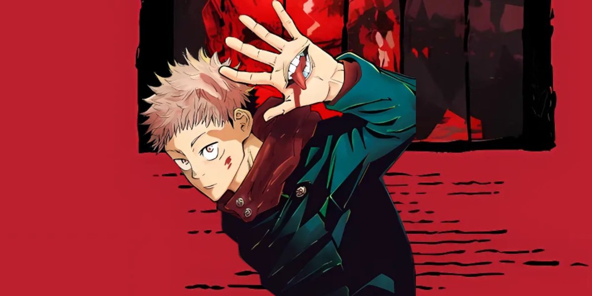 انیمه Jujutsu Kaisen