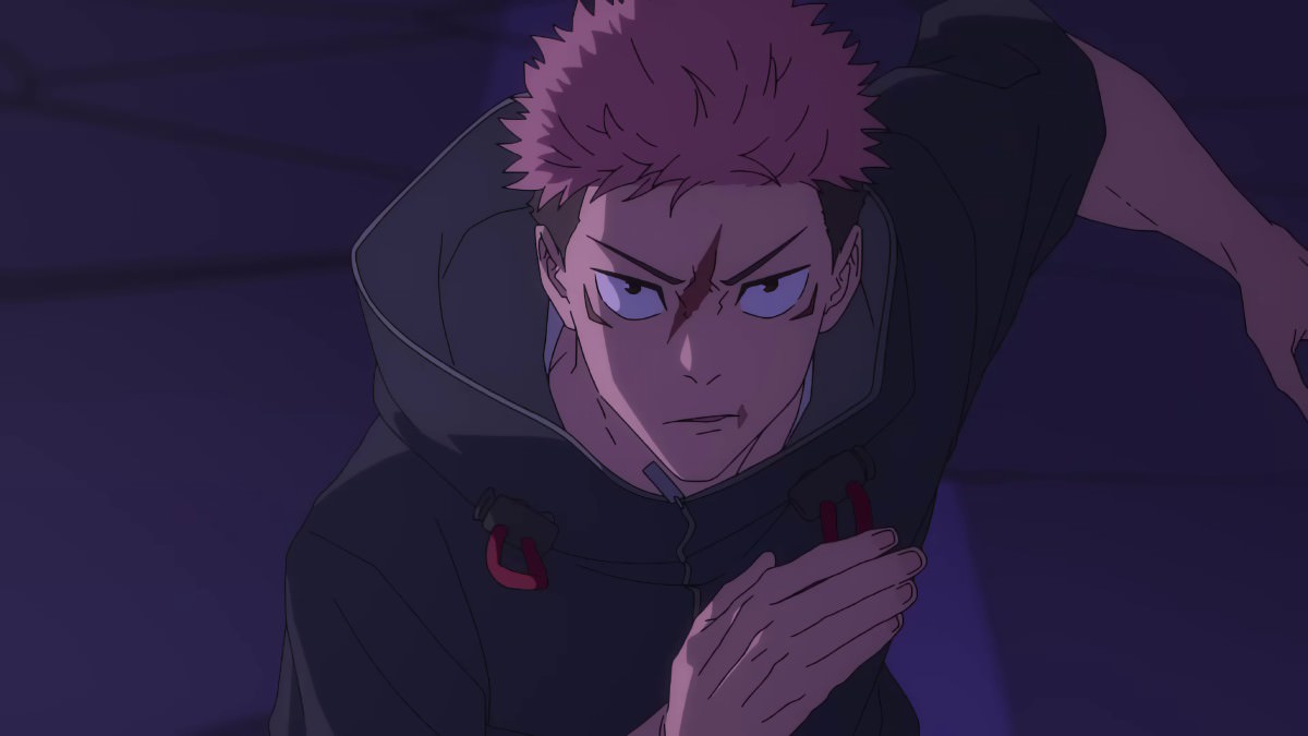 انیمه Jujutsu Kaisen