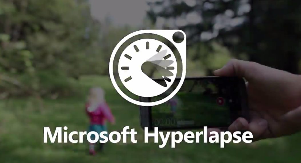 Microsoft Hyperlapse Mobile
