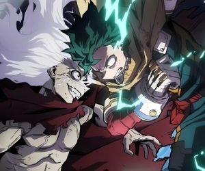 انیمه My Hero Academia