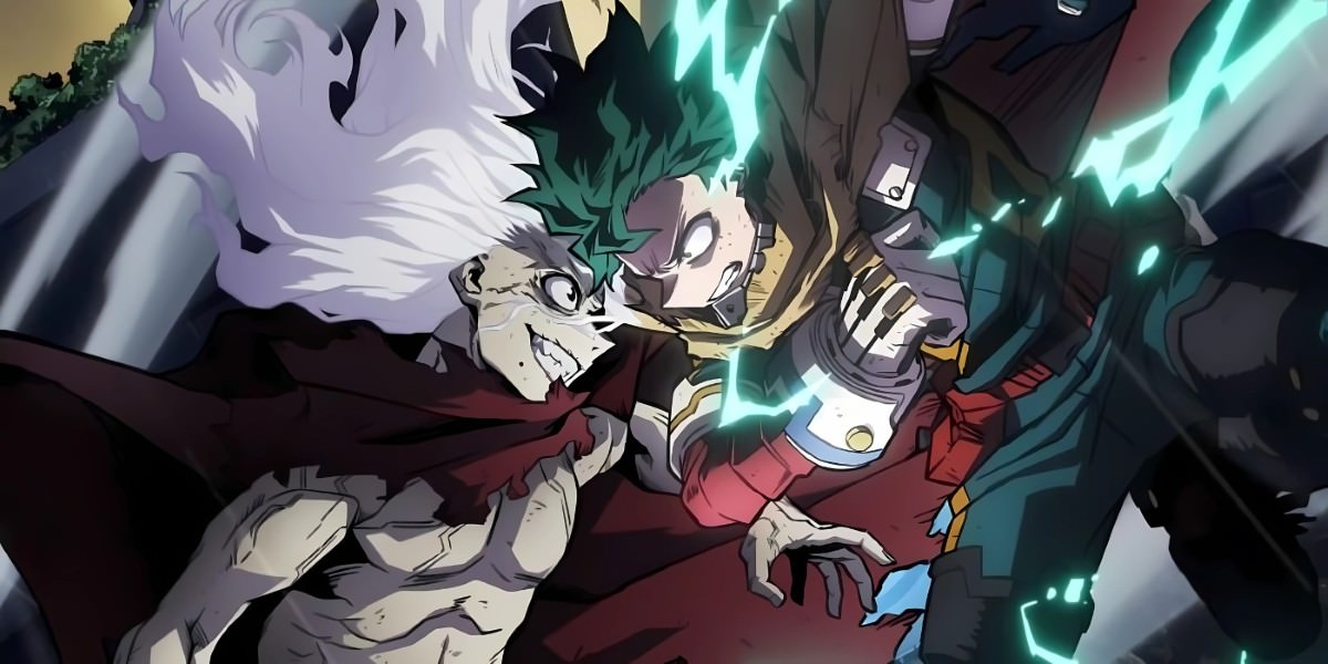 انیمه My Hero Academia