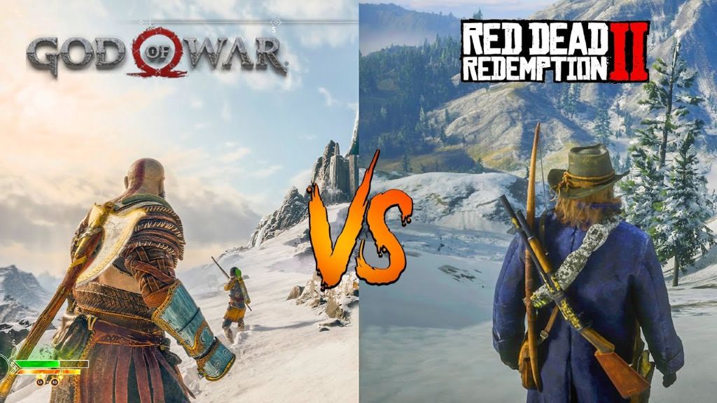 Red Deade Redemption 2 بهتر است یا God of War 2018