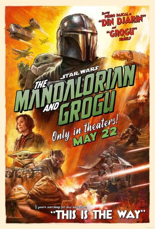 پوستر فیلم The Mandalorian & Grogu