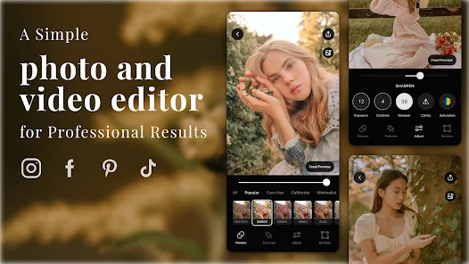 Photo Editor Pro