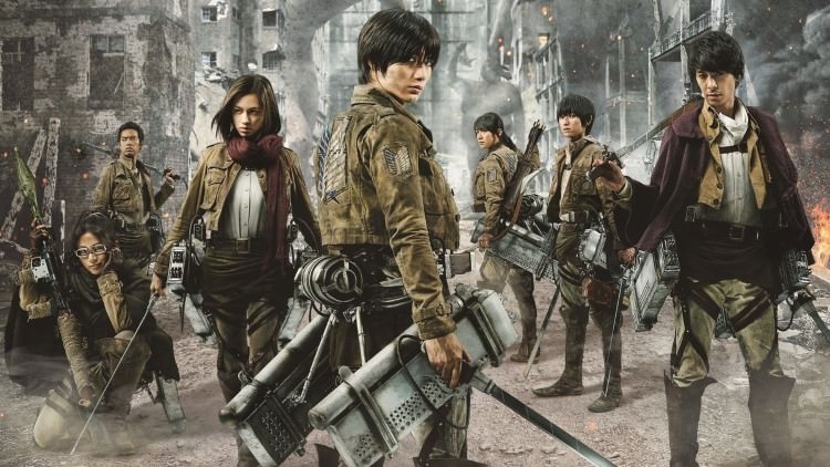 فیلم Attack on Titan
