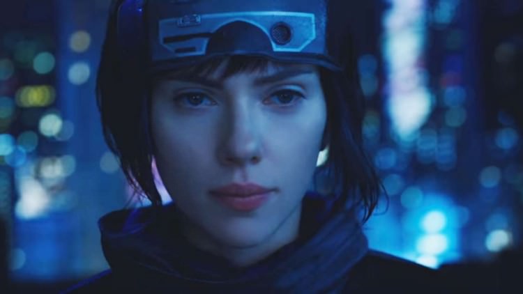 فیلم Ghost in the Shell
