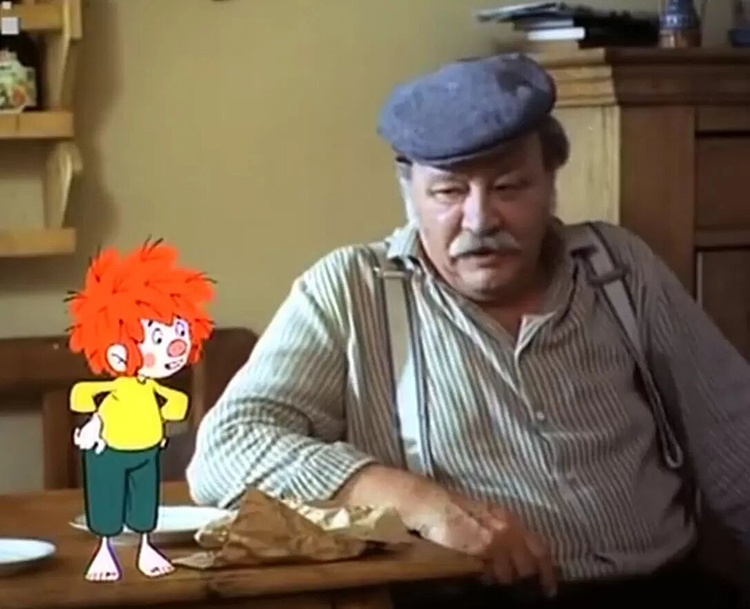 وروجک و آقای نجار