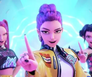 انیمیشن KPop Demon Hunters