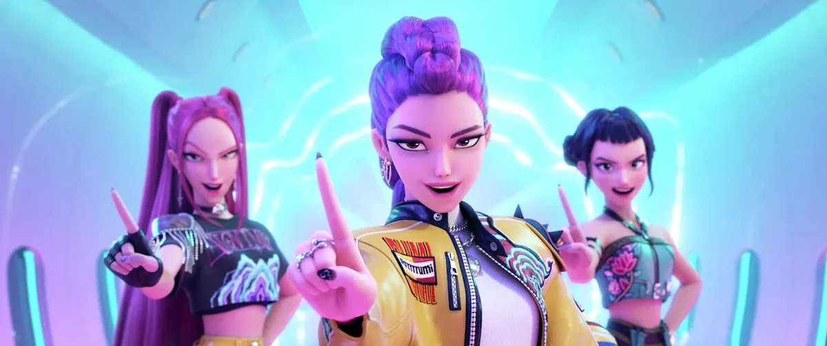انیمیشن KPop Demon Hunters
