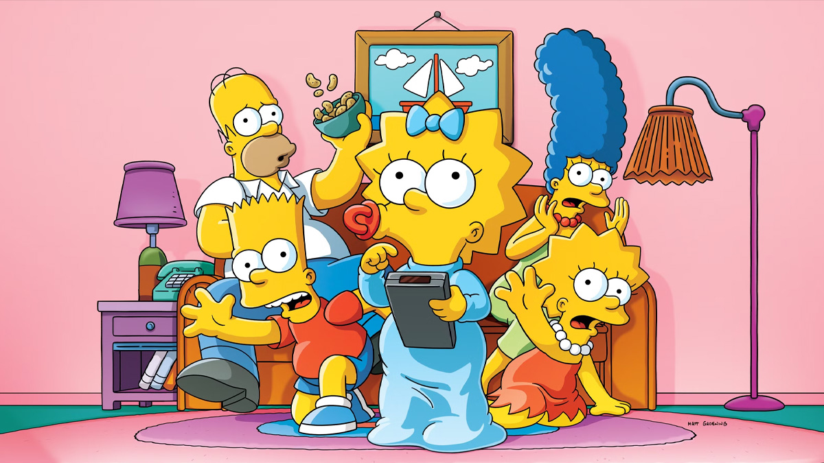 بهتر از The Simpsons