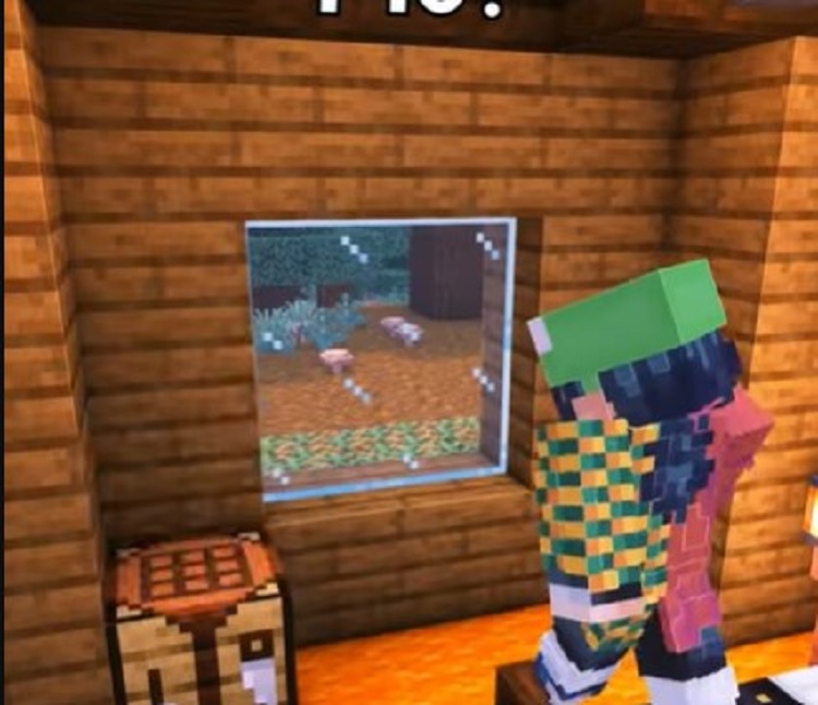 شما می‌توانید این سازه را حتی در ماینکرفت سوروایول بسازید