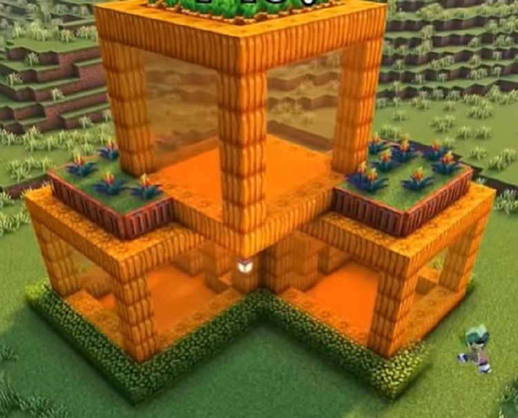 شما می‌توانید با ساخت این سازه در سرورهای آنلاین ماینکرفت، در کنار هم تجربه‌ای فراموش‌نشدنی را رقم بزنید