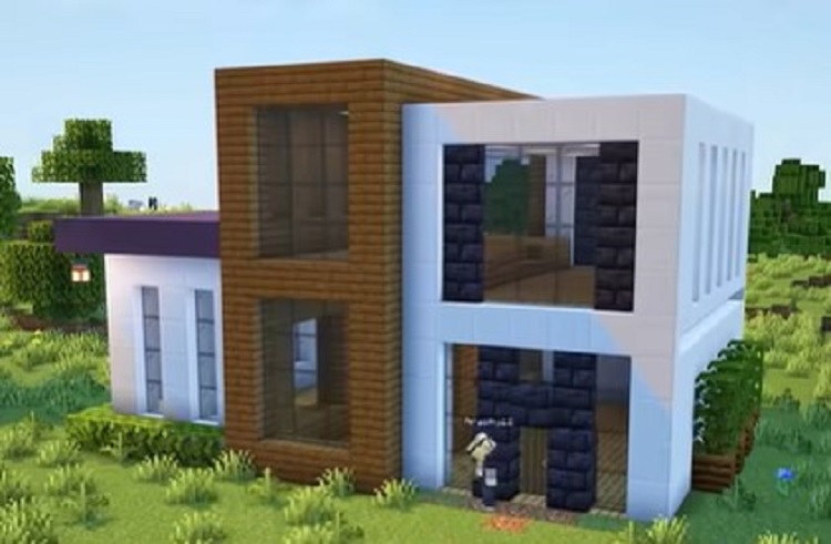 این خانه می‌تواند وایب دنیای ماینکرفت شما را به طور کلی تغییر دهد