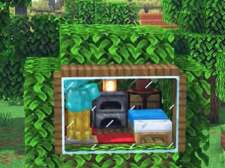 این یکی از نقلی‌ترین خانه‌های ماینکرفت است!