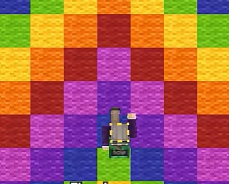 رنگ و تنوع رنگی بخش مهمی از دنیای ماینکرفت است!