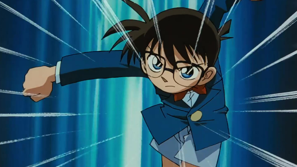 تریلر انیمه case closed (کارآگاه کونان)